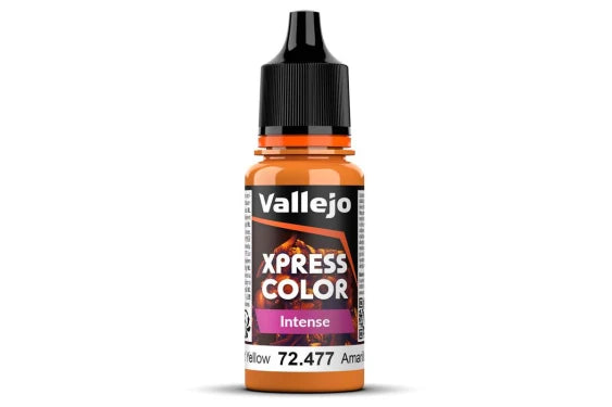 Vallejo Xpress Color: Dreadnought Yellow (72.477)