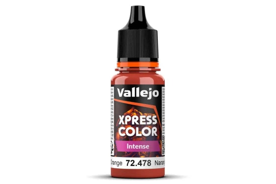 Vallejo Xpress Color: Phoenix Orange (72.478)