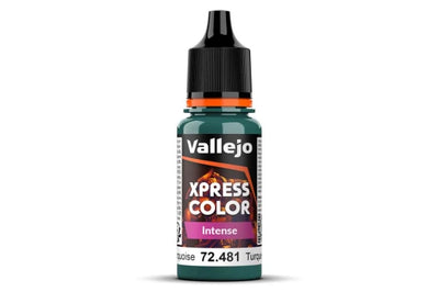 Vallejo Xpress Color: Heretic Turquoise (72.481)