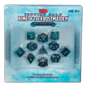Dungeons & Dragons (5th Edition) - Icewind Dale: Rime of the Frostmaiden Dice Set