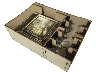 Spilordner til Mansions Expansion Boxes - Recurring Nightmares, Suppressed Memories (Go7 Gaming) (MOM-002)