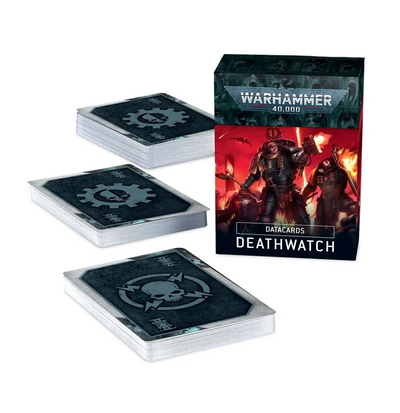 Warhammer 40,000: Deathwatch Datacards