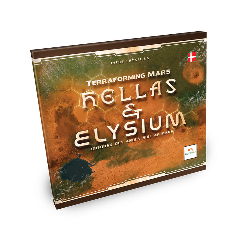 Terraforming Mars: Hellas & Elysium (dansk)