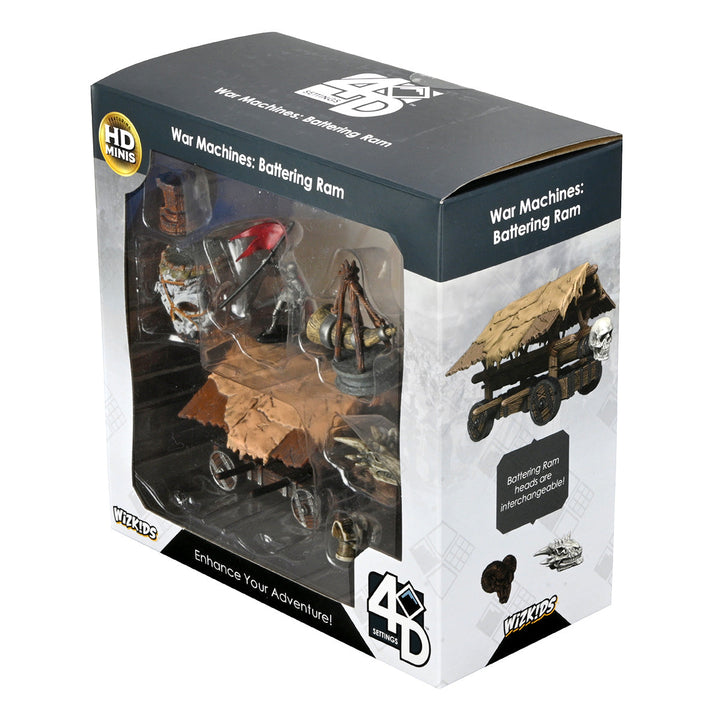 WizKids 4D Settings: War Machines: Battering Ram