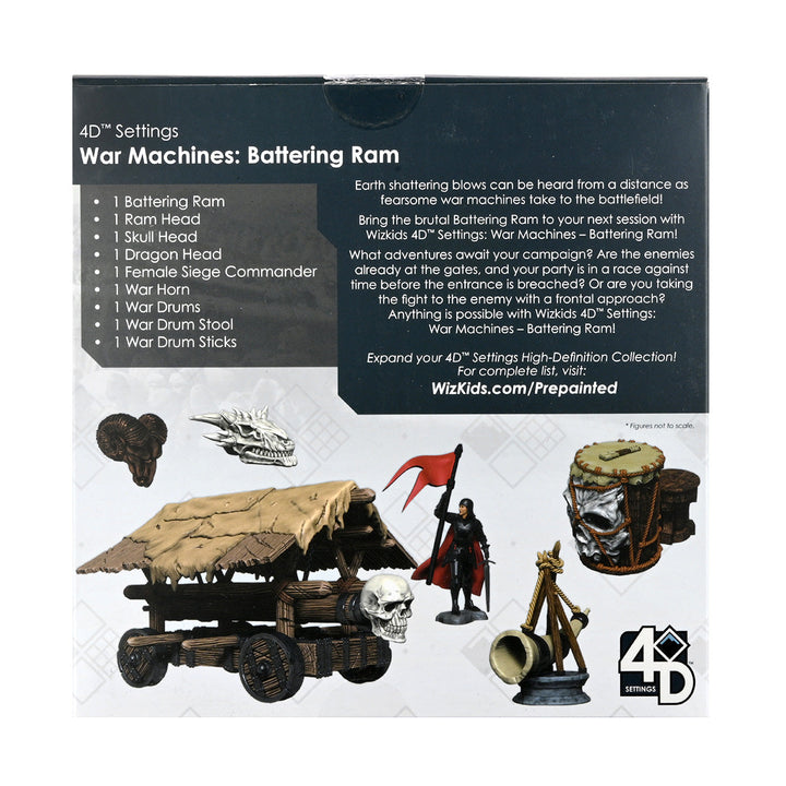 WizKids 4D Settings: War Machines: Battering Ram