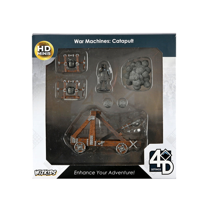 WizKids 4D Settings: War Machines - Catapult