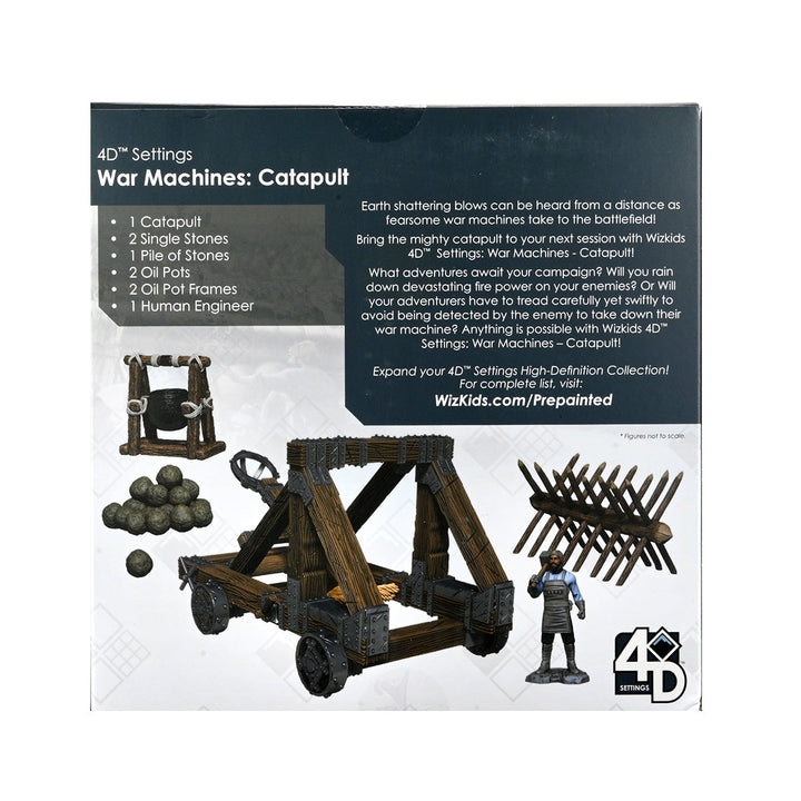 WizKids 4D Settings: War Machines - Catapult