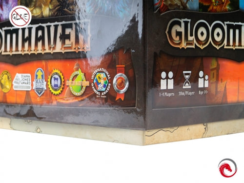 Insert for Gloomhaven + Forgotten Circle™ (e-Raptor)