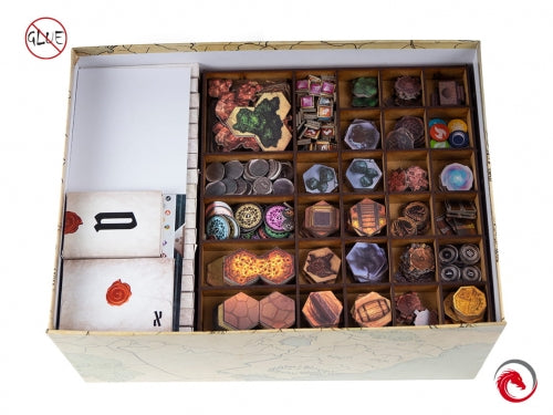 Insert for Gloomhaven + Forgotten Circle™ (e-Raptor)