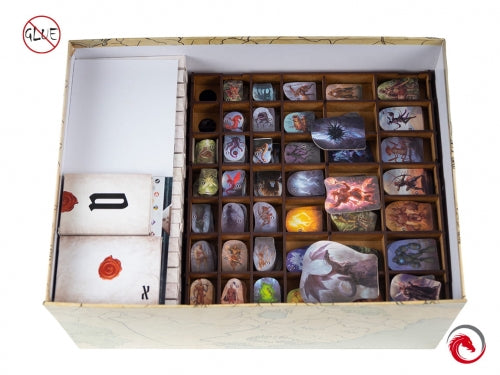 Insert for Gloomhaven + Forgotten Circle™ (e-Raptor)