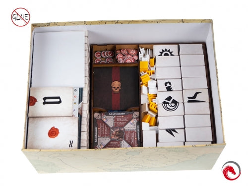 Insert for Gloomhaven + Forgotten Circle™ (e-Raptor)
