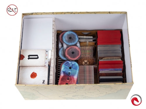 Insert for Gloomhaven + Forgotten Circle™ (e-Raptor)