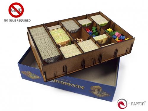 Insert for Carcassonne (e-Raptor)
