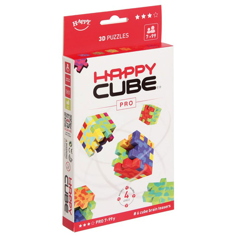 Happy Cube Pro - 6-Colour Pack