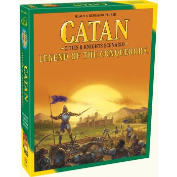 Catan: Cities & Knights – Legend of the Conquerors