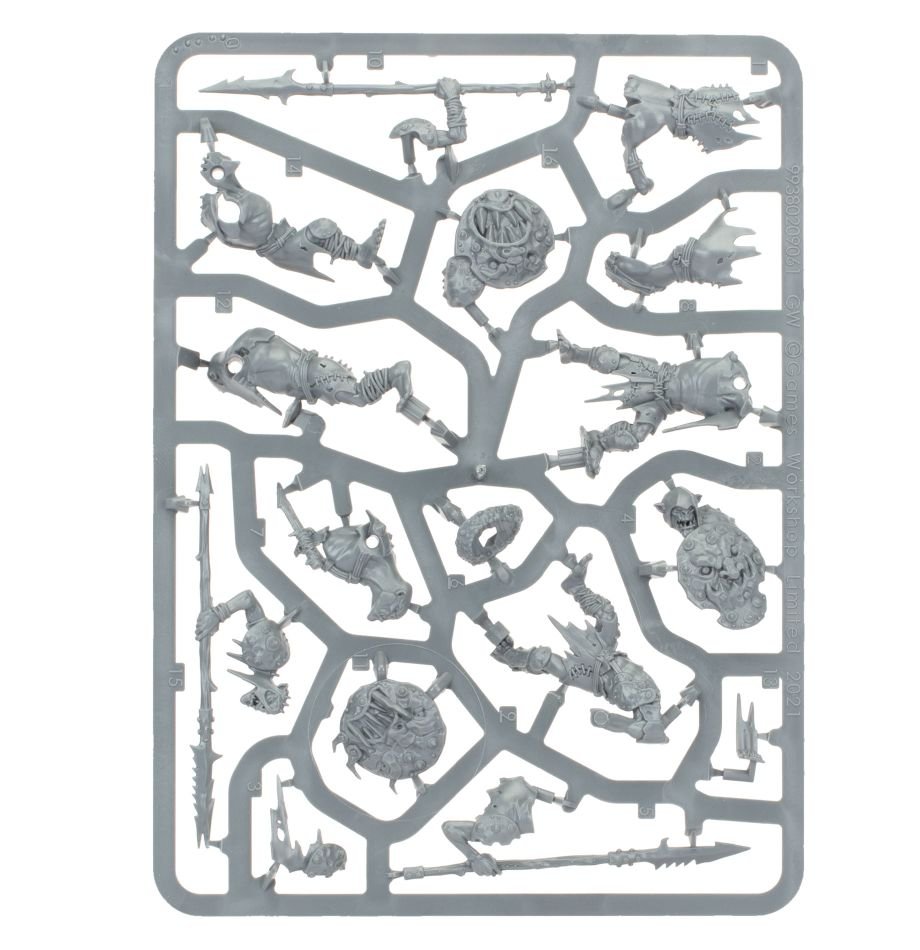 Warhammer Age of Sigmar: Orruk Warclans Gutrippaz + Paints Set