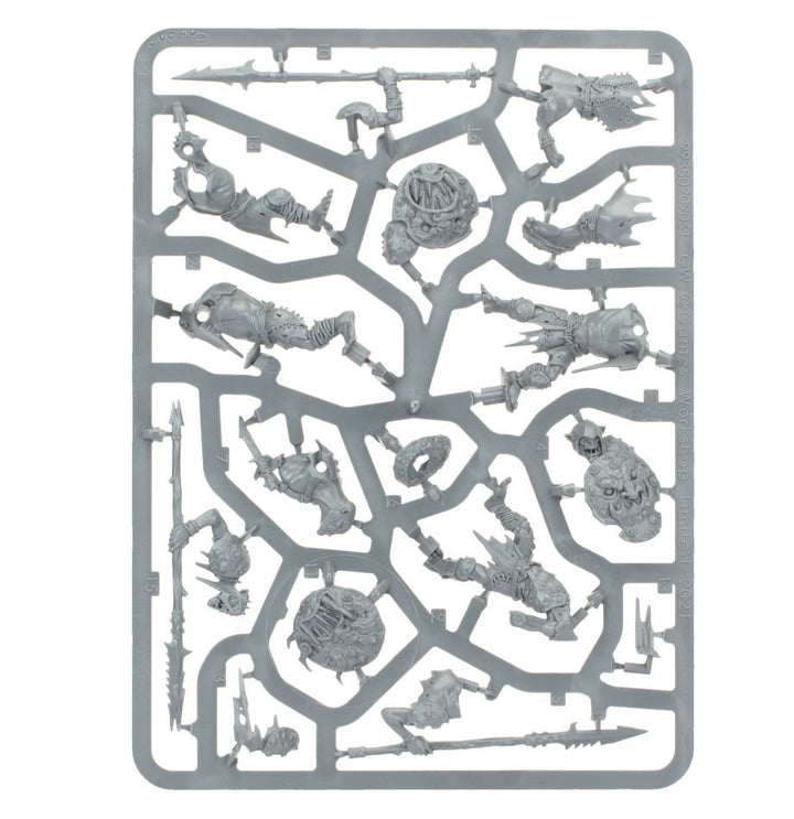 Warhammer Age of Sigmar: Orruk Warclans Gutrippaz + Paints Set