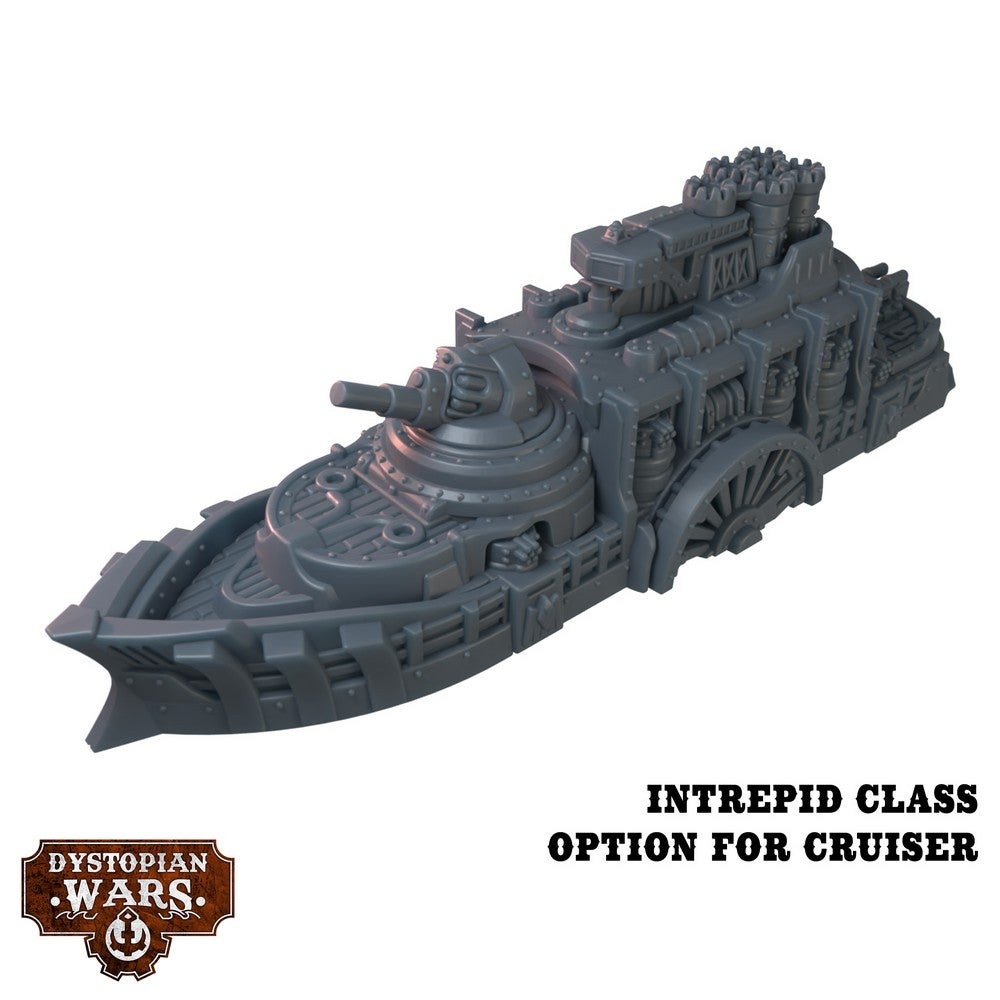 Dystopian Wars: Union Frontline Squadrons