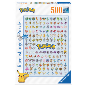Pokémon (500 brikker)