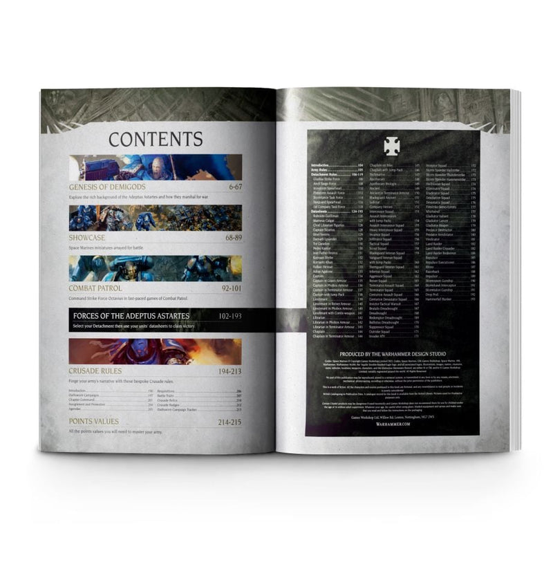 Warhammer 40,000: Space Marines - Codex