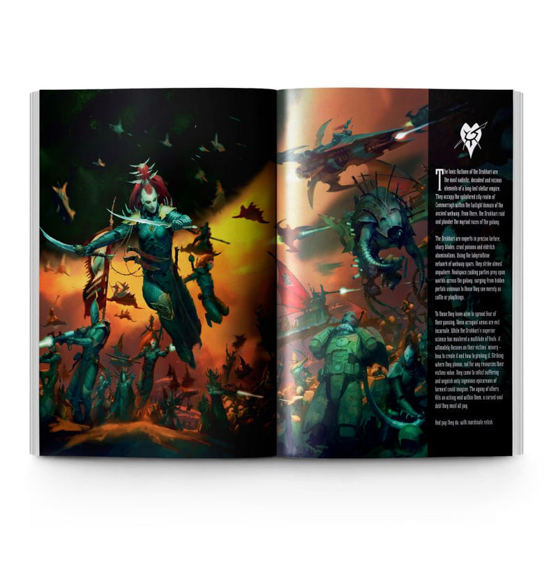 Warhammer 40,000: Codex Drukhari (2021)