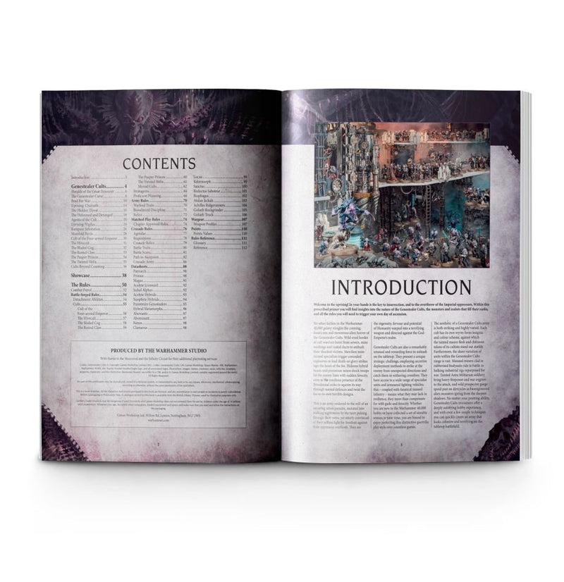 Warhammer 40,000: Genestealer Cults Codex (2022)