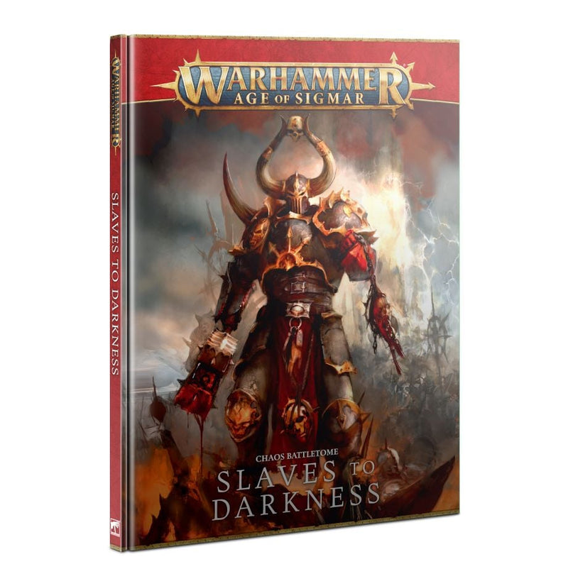 Warhammer Age of Sigmar: Slaves to Darkness - Battletome (2023)