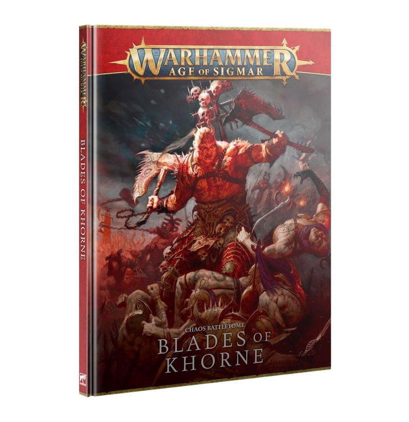 Warhammer Age of Sigmar: Blades of Khorne - Battletome