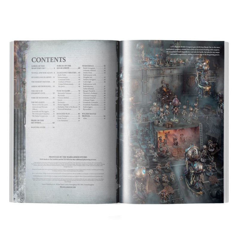 Warhammer Age of Sigmar: Kharadron Overlords - Battletome