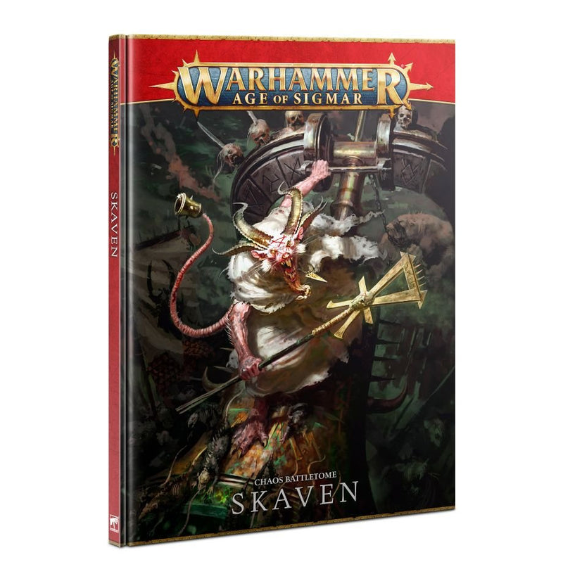 Warhammer Age of Sigmar: Skaven - Battletome