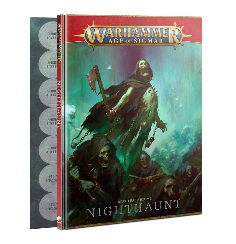 Warhammer Age of Sigmar: Nighthaunt - Battletome