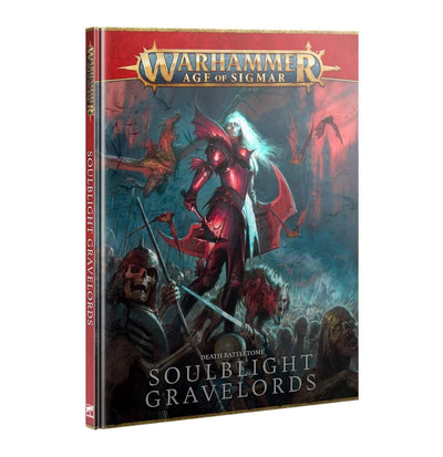 Warhammer Age of Sigmar: Soulblight Gravelords - Battletome