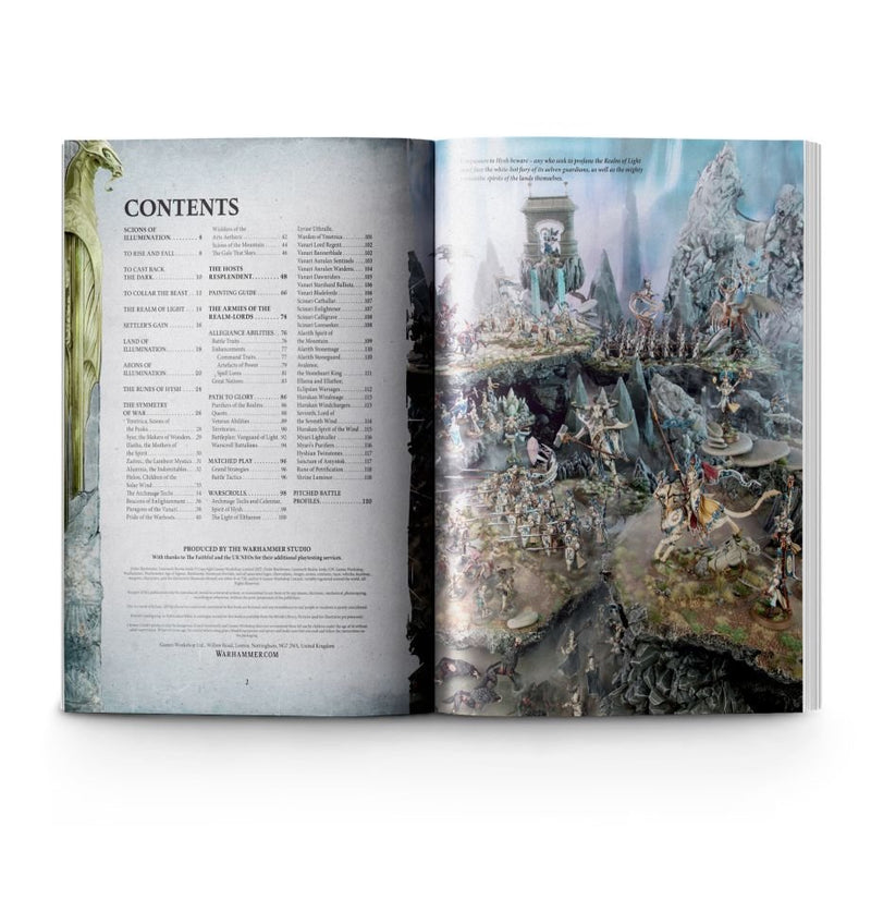 Warhammer Age of Sigmar: Lumineth Realm-lords - Battletome