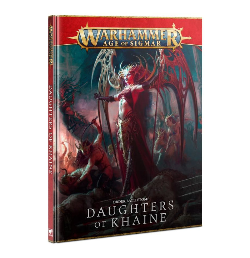 Warhammer Age of Sigmar: Daughters of Khaine Battletome