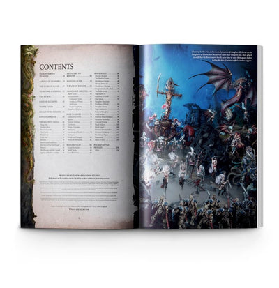 Warhammer Age of Sigmar: Daughters of Khaine Battletome