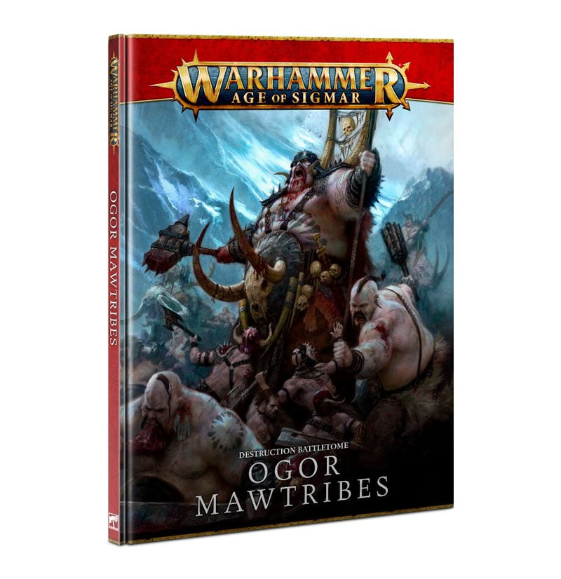 Warhammer Age of Sigmar: Ogor Mawtribes - Battletome