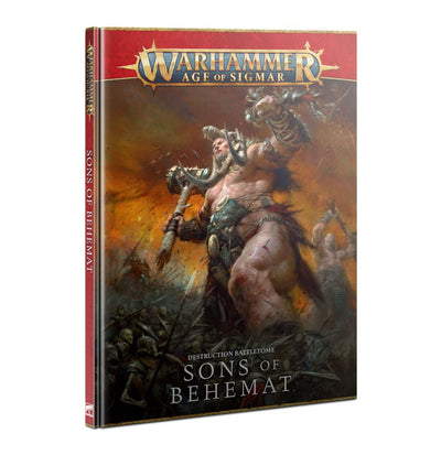Warhammer Age of Sigmar: Sons of Behemat - Battletome