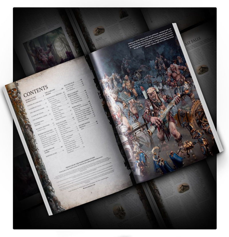 Warhammer Age of Sigmar: Sons of Behemat - Battletome