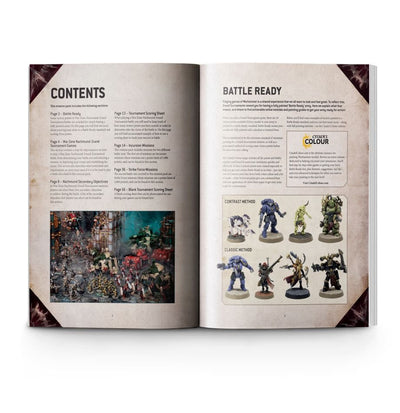 Warhammer 40,000: Chapter Approved 2022 - War Zone Nachmund: Grand Tournament