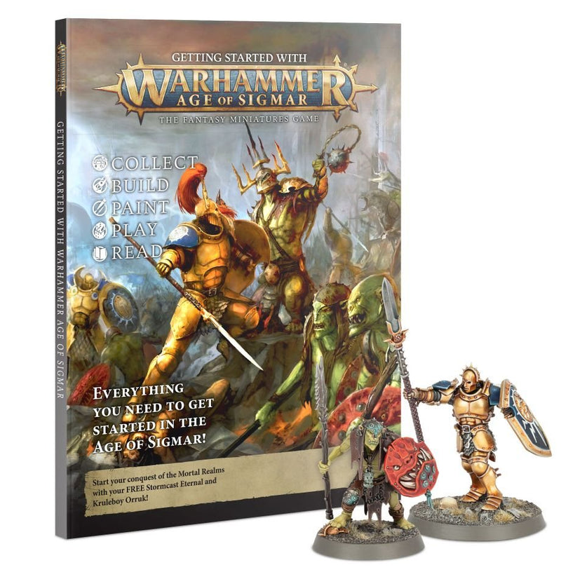 Age of Sigmar: Getting Started With Warhammer Age of Sigmar (2021)