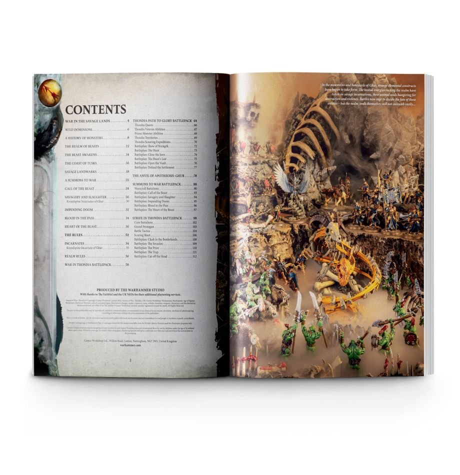 Warhammer: Age of Sigmar - Season of War: Thondia