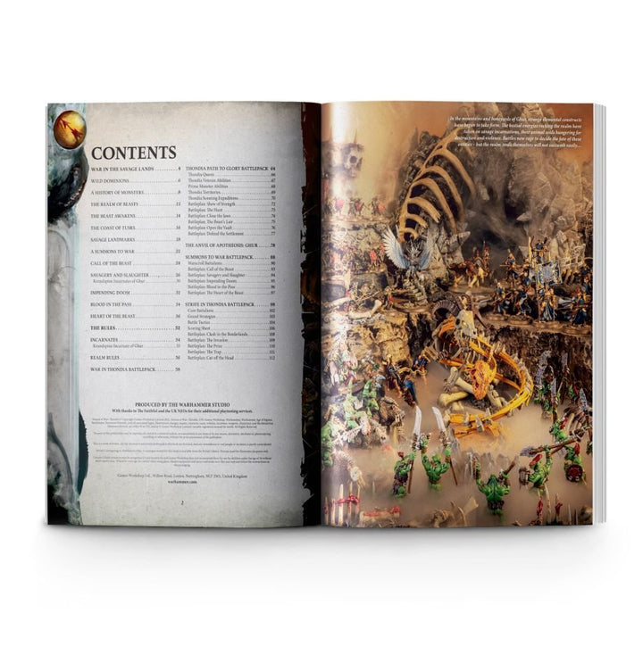 Warhammer: Age of Sigmar - Season of War: Thondia