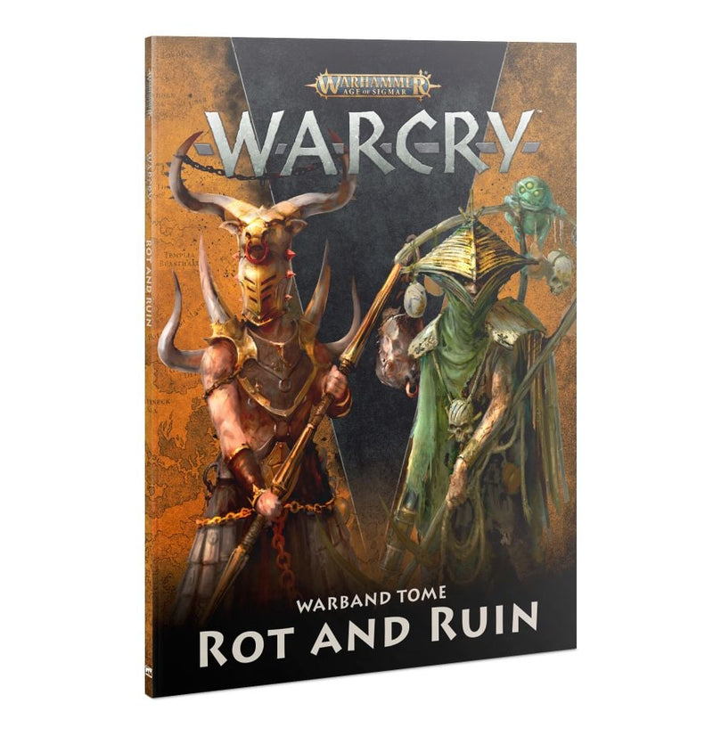 Warhammer Age of Sigmar: Warcry - Warband Tome – Rot and Ruin