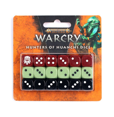 Warhammer Age of Sigmar: Warcry - Hunters of Huanchi Dice Set
