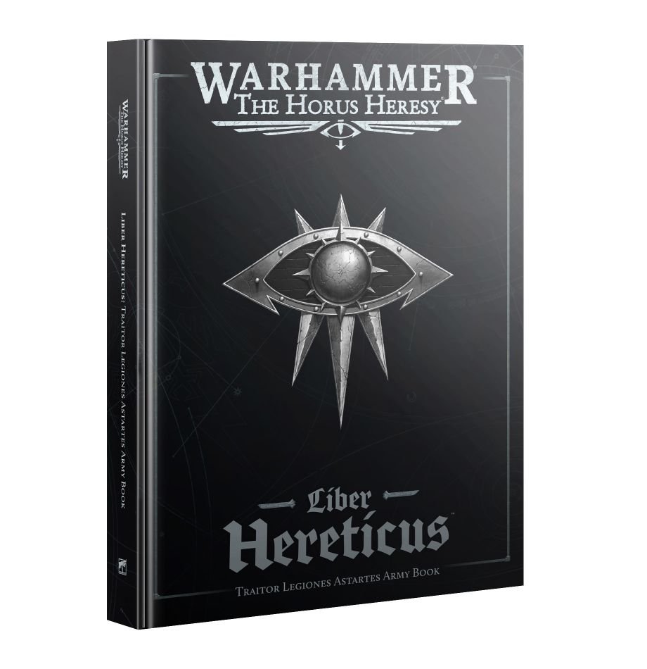 Warhammer Horus Heresy: Liber Hereticus – Traitor Legiones Astartes Army Book - Transportskadet