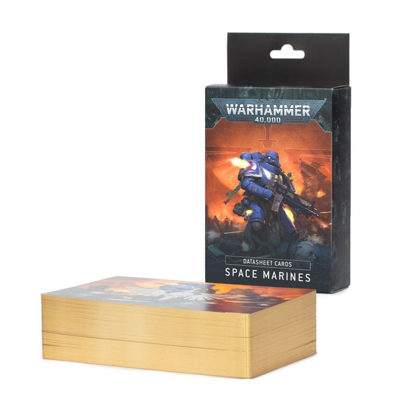 Warhammer 40,000: Space Marines - Datasheet Cards