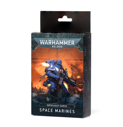 Warhammer 40,000: Space Marines - Datasheet Cards