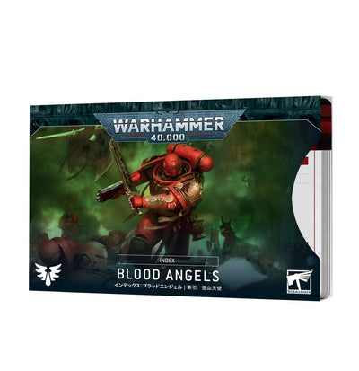 Warhammer 40,000: Blood Angels - Index Cards