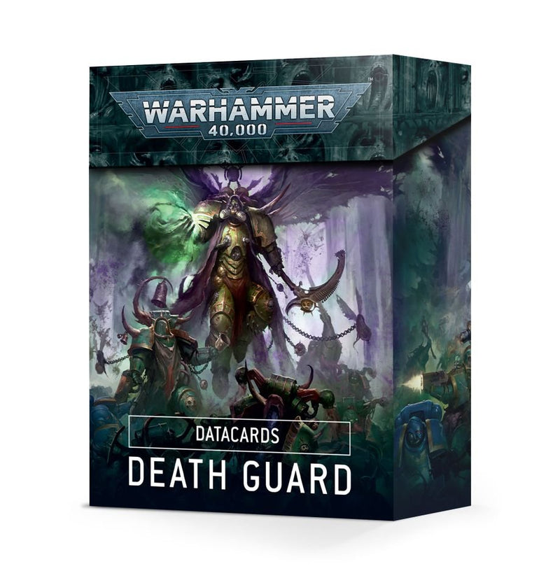 Warhammer 40,000: Datacards - Death Guard (2021)