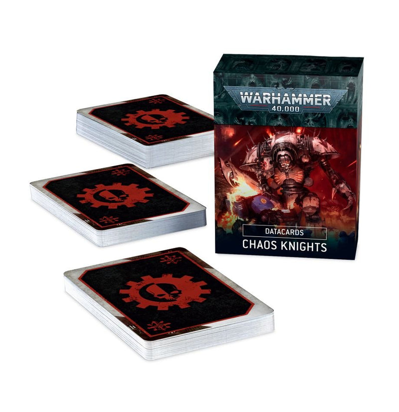 Warhammer 40,000: Chaos Knights - Datacards